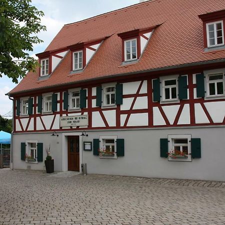 Wirtshaus Am Markt Markt Nordheim Exterior foto